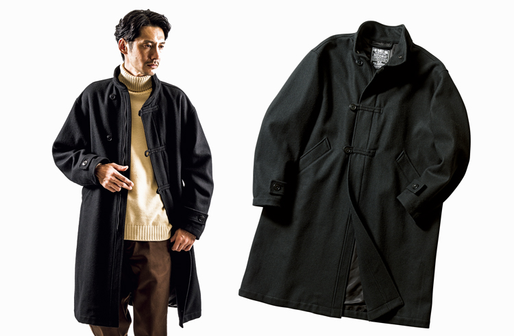 冬のアウターに迷ったら、ヒステリックグラマーが生み出したA級