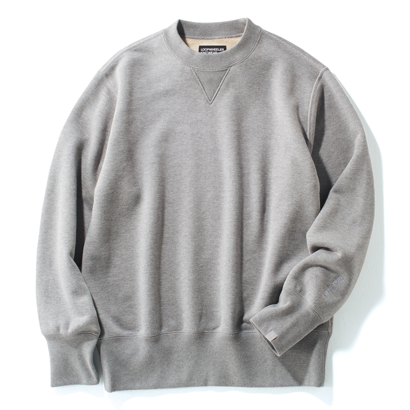 ループウィラー」のGIZA45スウェット｜雑誌Begin(ビギン)公式サイト