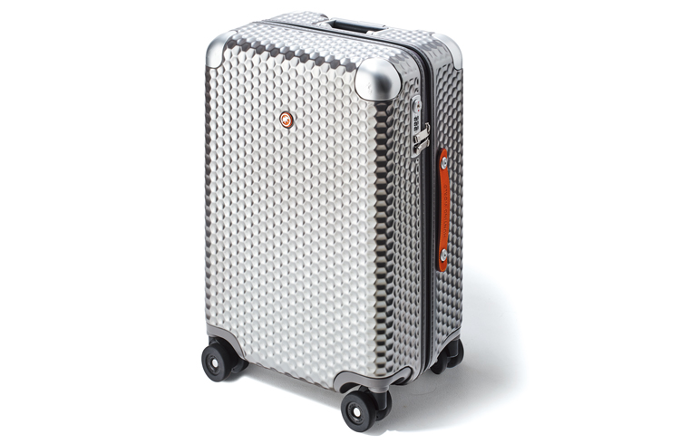 洗練された機能美デザイン「HUNTING WORLD」初のハードシェルトロリー