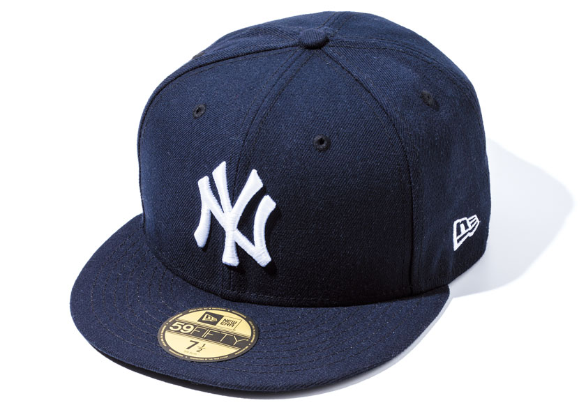 ニューエラ＆ポテン】日米二大ベースボールキャップを徹底解剖！｜雑誌