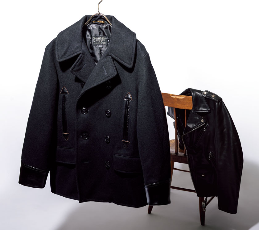 Schott（ショット）】USA製で日本人仕様に進化したPコートの真価とは