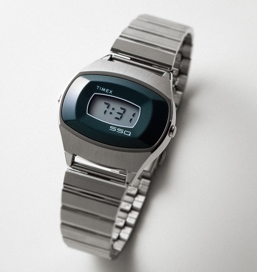 TIMEXのエモいい話】タイメックス初のLCD液晶時計が復刻！ ｜雑誌Begin