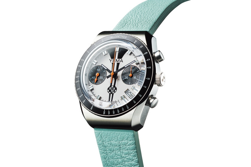 ルパン三世』第1話に登場した 幻のクロノを完全復刻！ イエマの腕時計