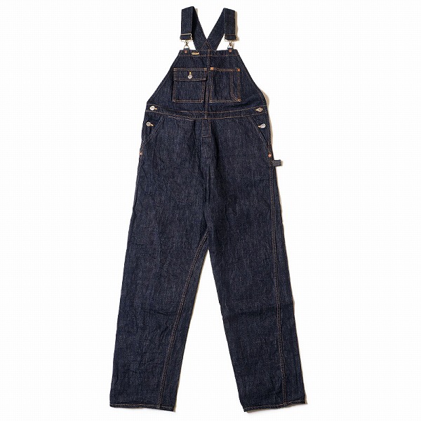 WAREHOUSE[ウエアハウス] オーバーオール DD-1006XX NO.1 デニム