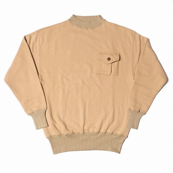 WAREHOUSE[ウエアハウス] スウェット ミリタリースウェット 478 無地
