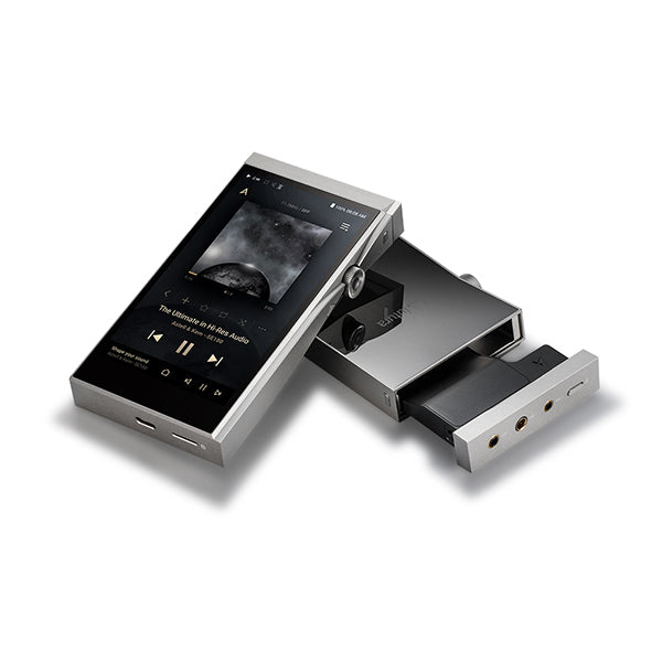 Astell&Kern A&futura SE180 SEM4 DAC Moon Silver【AK-SE180-SEM4-DAC