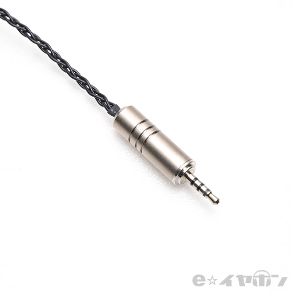 e☆イヤホン・ラボ Obsidian Screw4Mini（SONY MDR-MV1/M1ST対応） – e