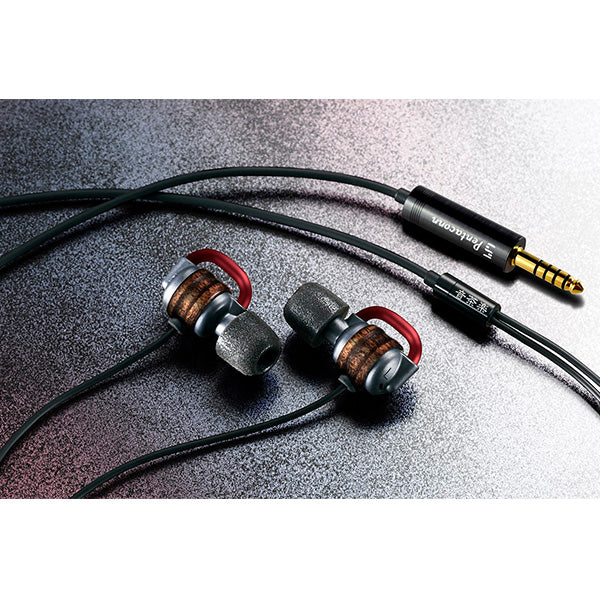 音茶楽 Flat4-緋櫻Balance (AKAZAKURA Balance) Φ4.4㎜5極 – e☆イヤホン