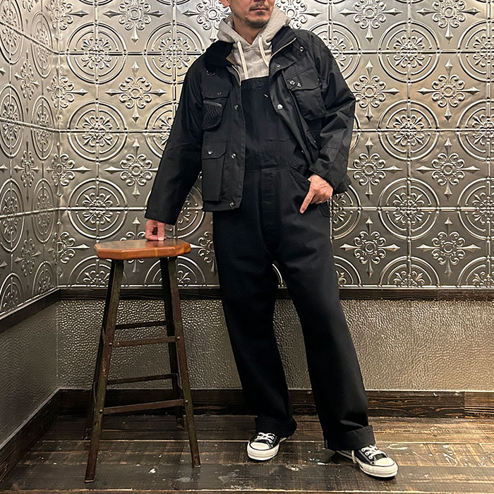POST OVERALLS (ポストオーバーオールズ) NO.1 OVERALLS FLAT TWILL