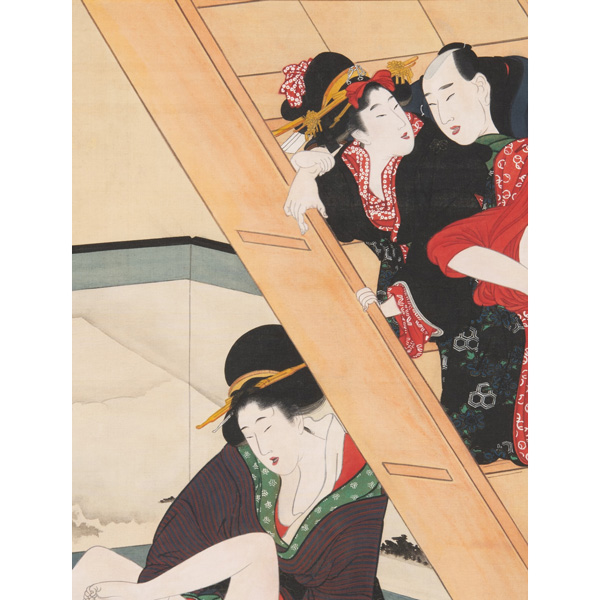 美しい春画－北斎・歌麿、交歓の競艶－ | 終了した展覧会 - 京都 細見