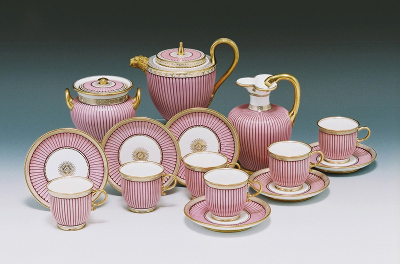 妃たちのオーダーメイド セーヴル フランス宮廷の磁器 -マダム