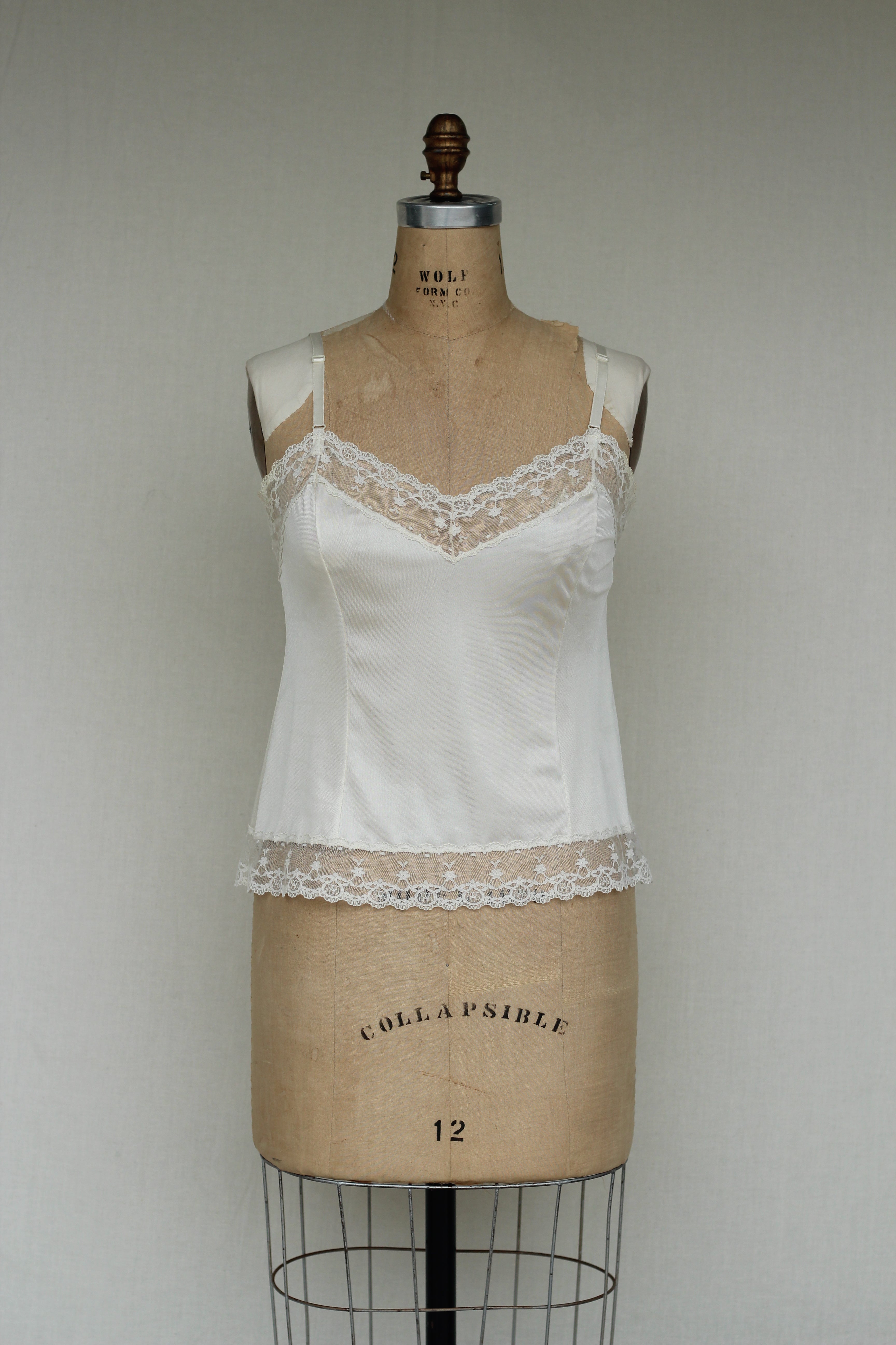 Fortune Ivory Lace Vintage Camisole – Emillie and Harlow