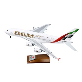 Emirates A380 1:200 scale Hogan aircraft model | Emirates Official