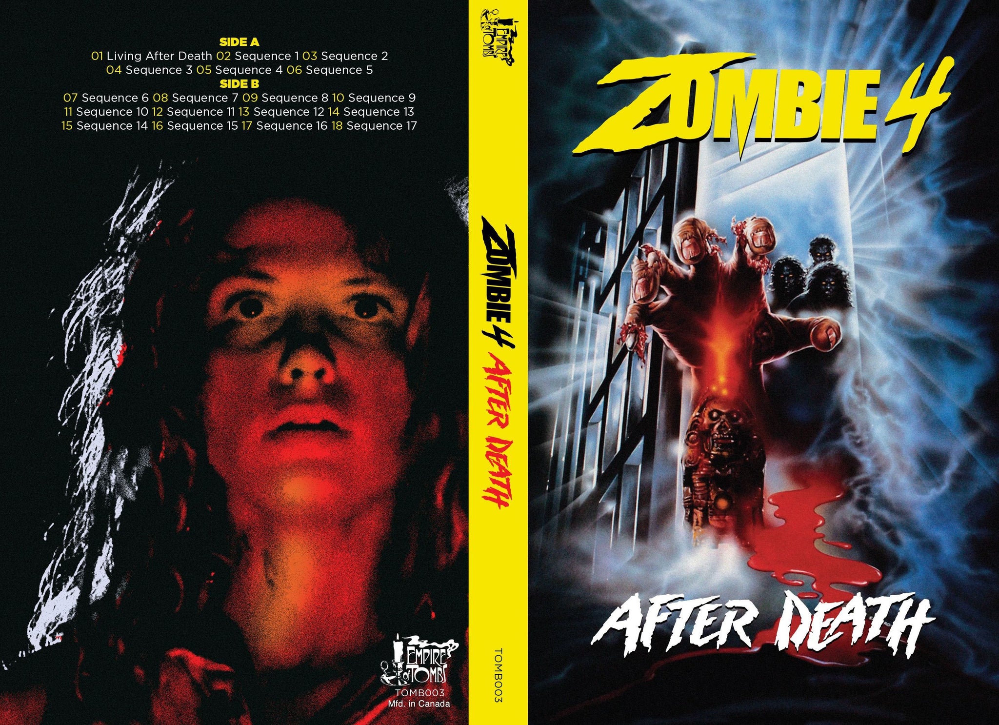 AL FESTA Zombie 4 After Death Cassette – Empire Of Tombs