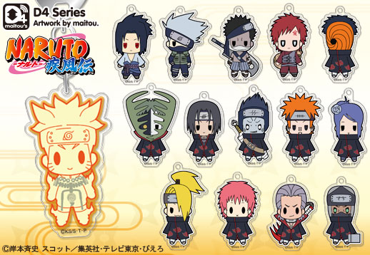 empty | PRODUCT | D4 Series | D4 NARUTO-ナルト- 疾風伝 アクリル