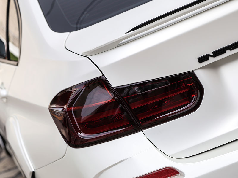 スモークテールランプカバー（左右セット） 【BMW 3 シリーズ F30