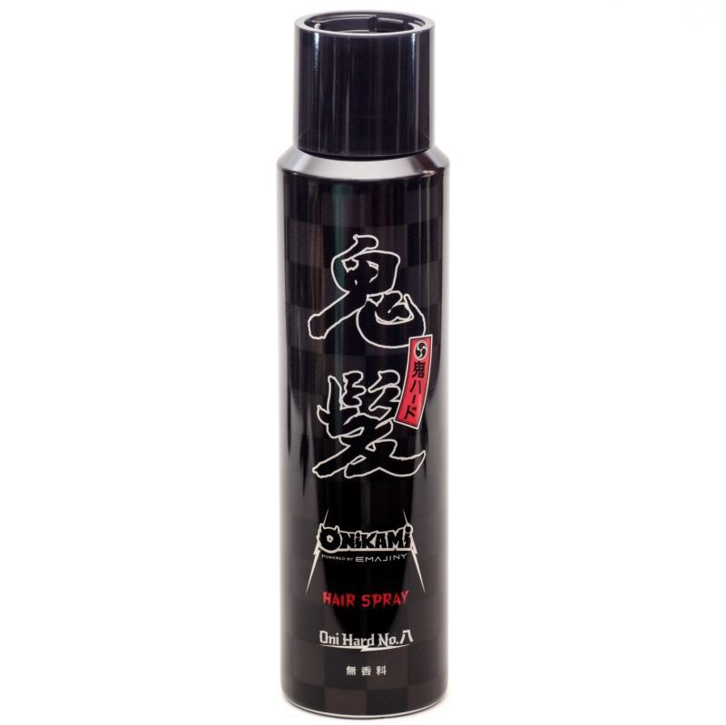 鬼髪ヘアスタイリングスプレーNo.8 250g ONIKAMI hair styling spray