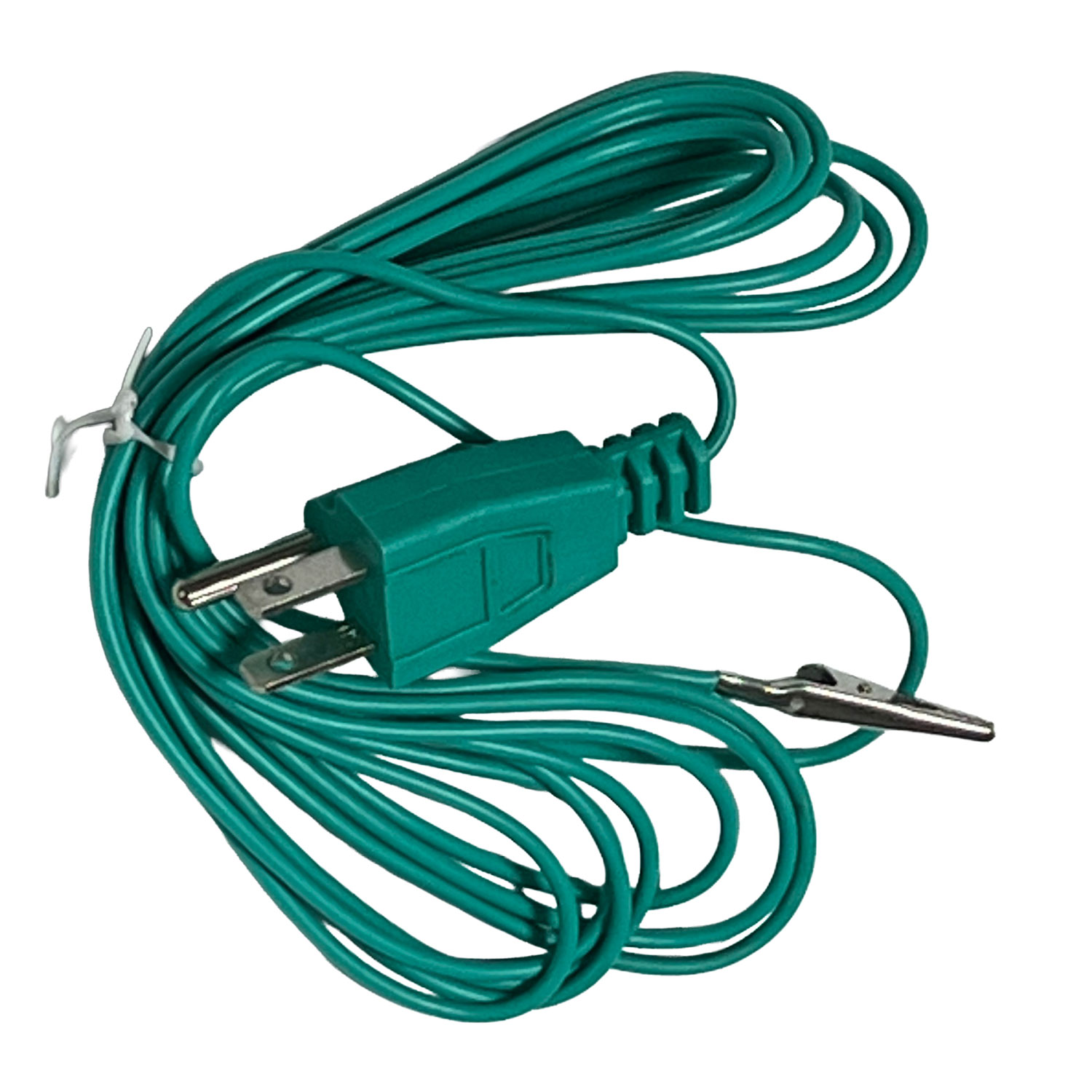 アースコード 鰐口 3P電源プラグ MS362P｜静電気除去 アース線 接地