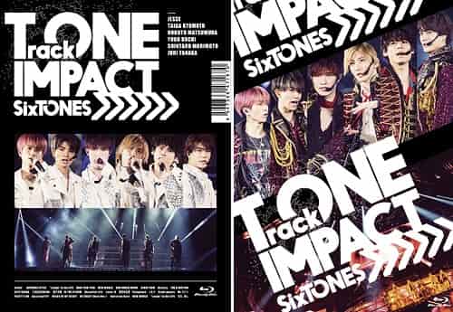 SixTONES『TrackONE -IMPACT-』初回盤・通常盤まとめ｜エンタNOW！