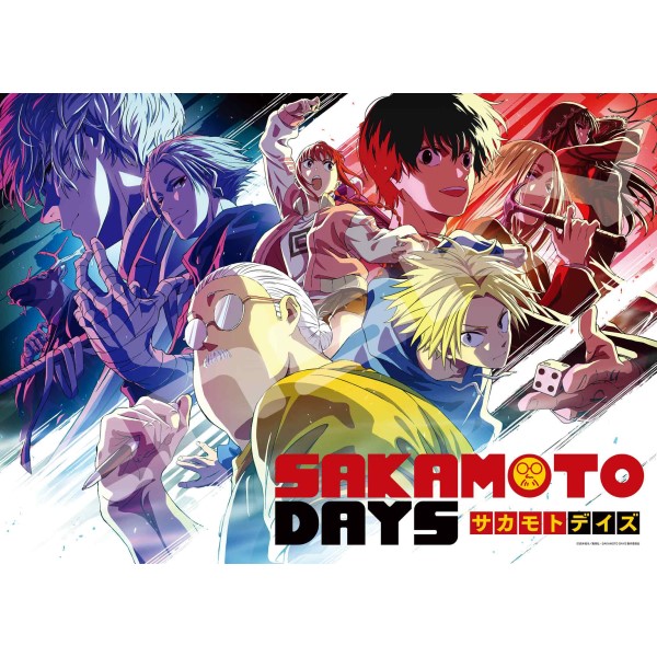 SAKAMOTO DAYS ジグソーパズル500ピース【SAKAMOTO DAYS(3)】500-760