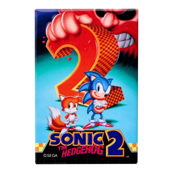 ソニック・ザ・ヘッジホッグ スクエア缶バッジコレクション【1BOX 5個