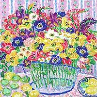 レスリー・セイヤーの取扱実績。絵画のことならアンシャンテへ