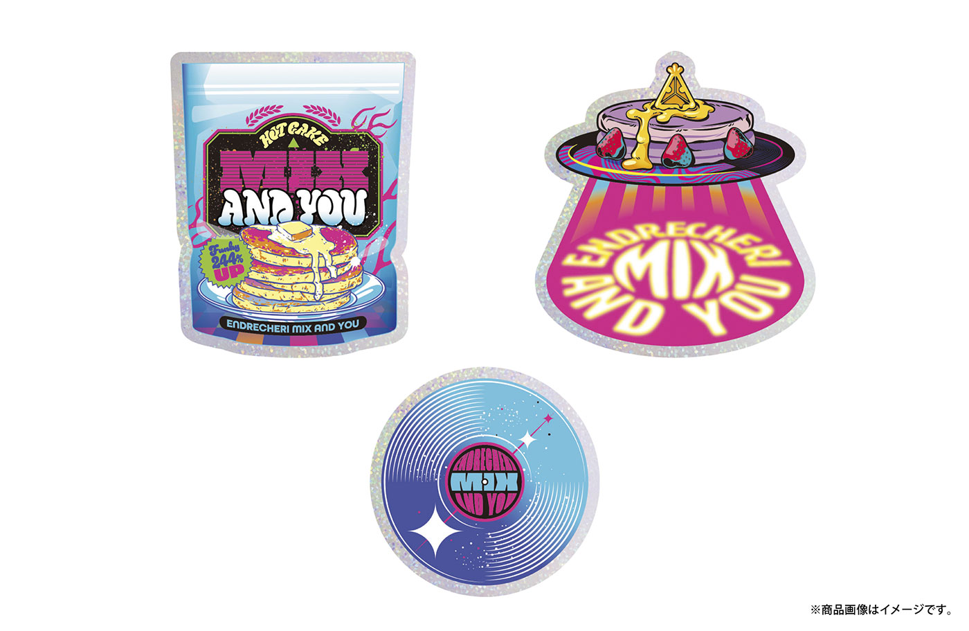 グッズ | ENDRECHERI MIX AND YOU FES＜オフィシャルサイト＞