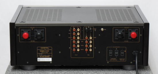 ONKYO Integra A-919 修理オンキョ－