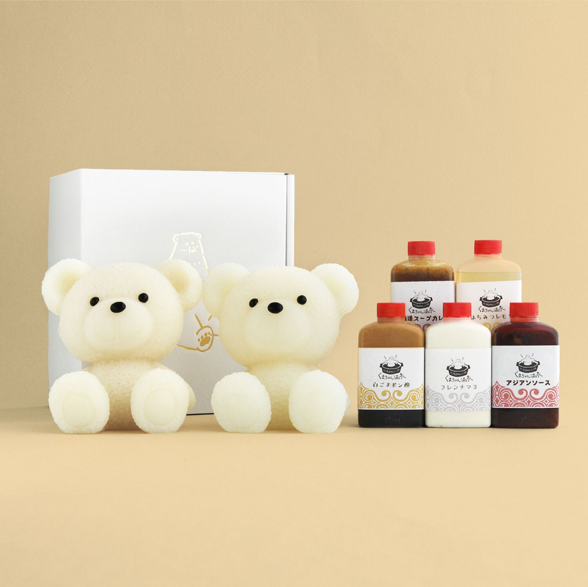 お取り寄せ「くまちゃん温泉」5月より常時販売いたします｜株式会社