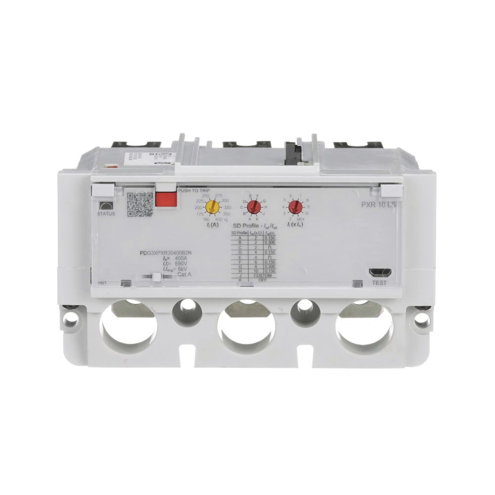PDG3XPXR30400B2N | Eaton Power Defense trip unit | Eaton