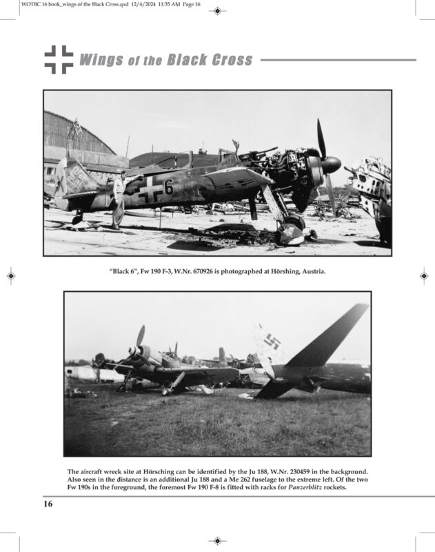 WINGS OF THE BLACK CROSS #16 - Eagle Editions Ltd.