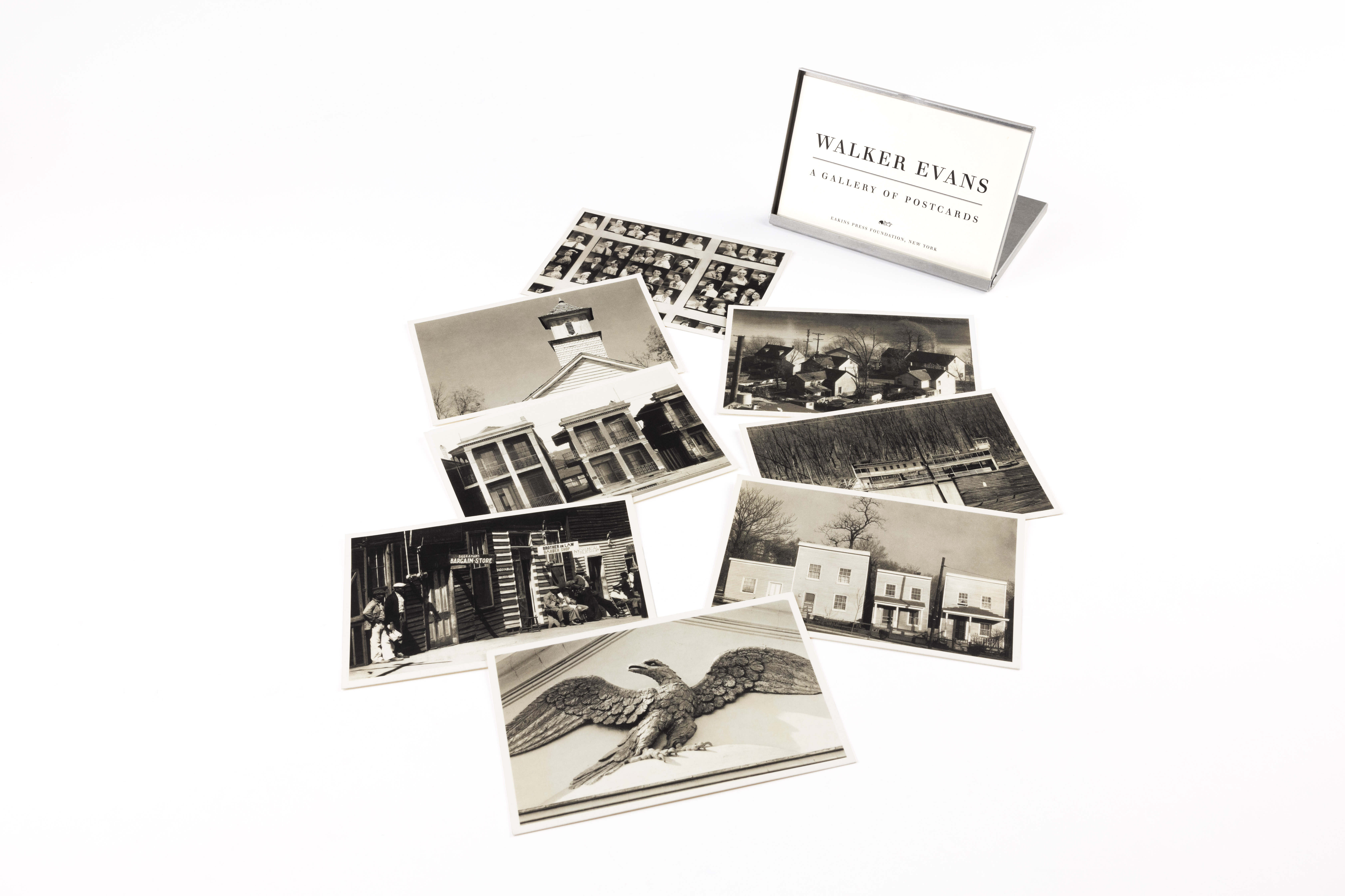 Eakins Press Foundation :: Walker Evans: A Gallery of Postcards