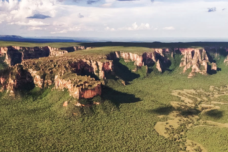 北パンタナール大周遊 ノブレス＆ギマランイス高原とパンタナール大