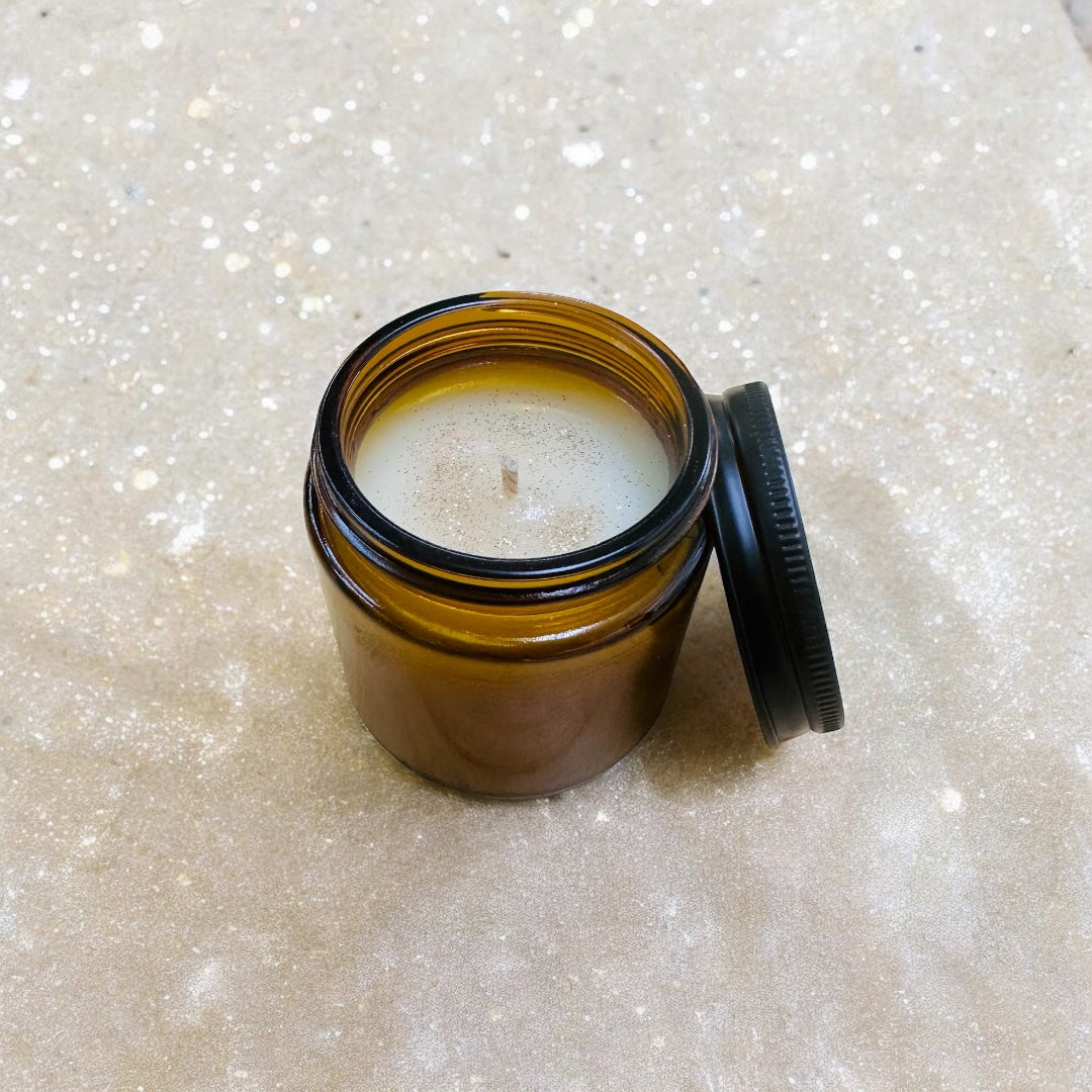 Earth & Pure｜Capricorn - 山羊座｜フレグランスキャンドル｜ソイ