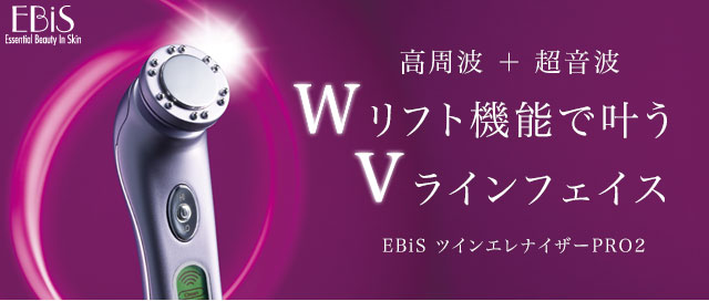 ツインエレナイザーPRO2 ホームエステDXセット2 ひと手間美容セット