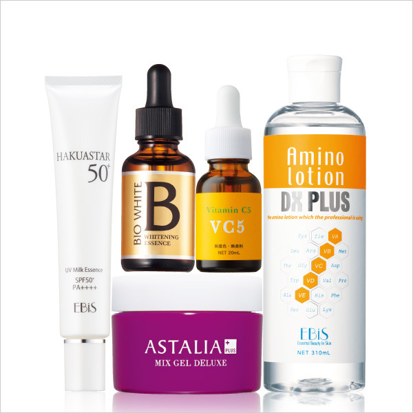 夏のボーナス豪華5点セットA|美顔器・原液美容液のエビス化粧品