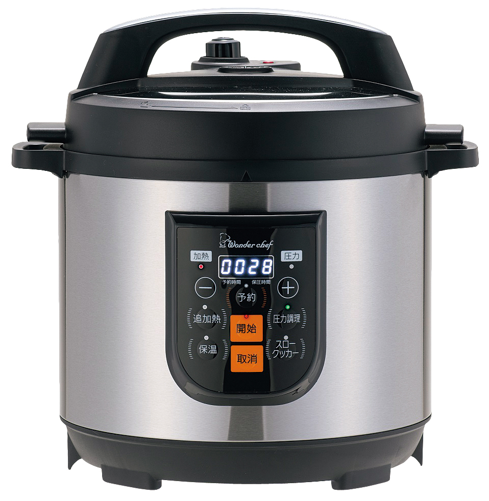 ワンダーシェフ 業務用電気圧力鍋 8L OEDF80 | 新商品・ピックアップ