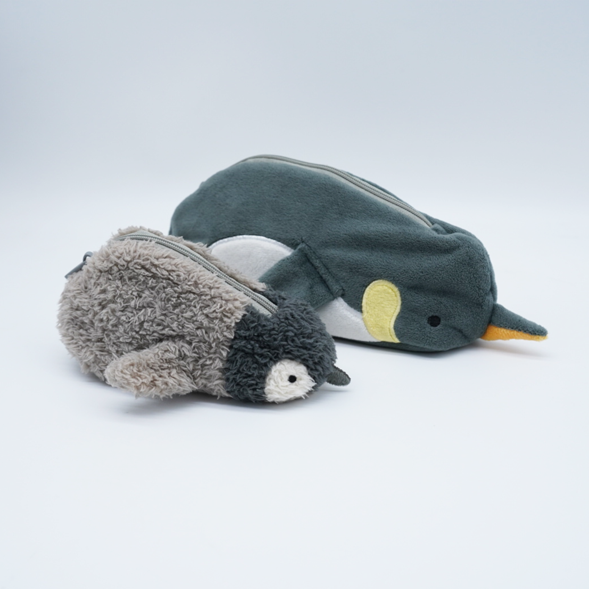 アドベンチャーワールド公式親子ポーチ ペンギン: バッグ・ポーチ