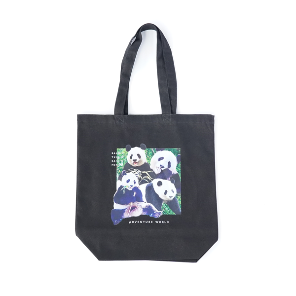 アドベンチャーワールド公式POP-UP先行パンダコレクション トート