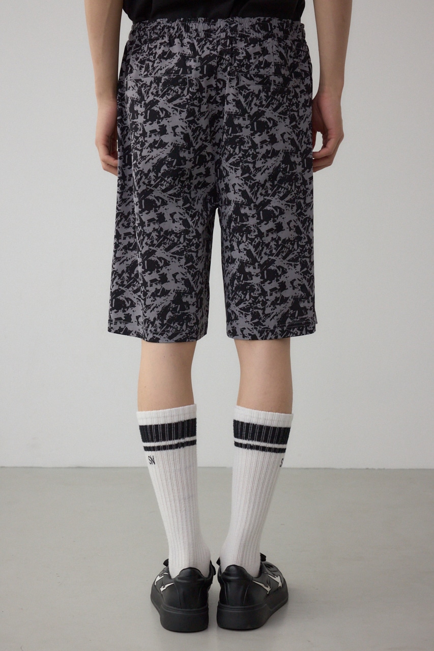 AZUL BY MOUSSY | アブストラクトパターンショーツ (ショートパンツ