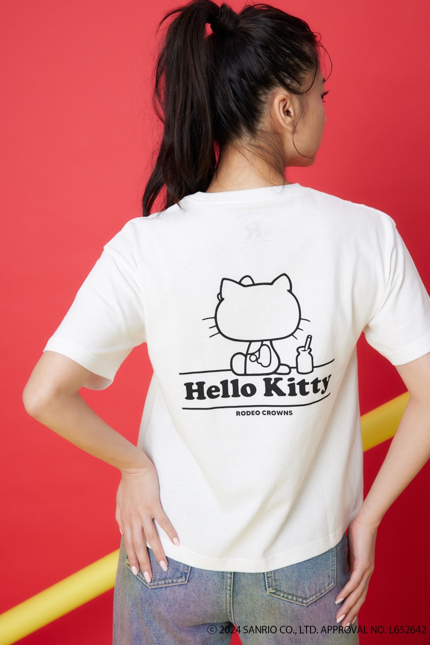 RODEO CROWNS WIDE BOWL | (HK)VINTAGE KITTY Tシャツ (Tシャツ