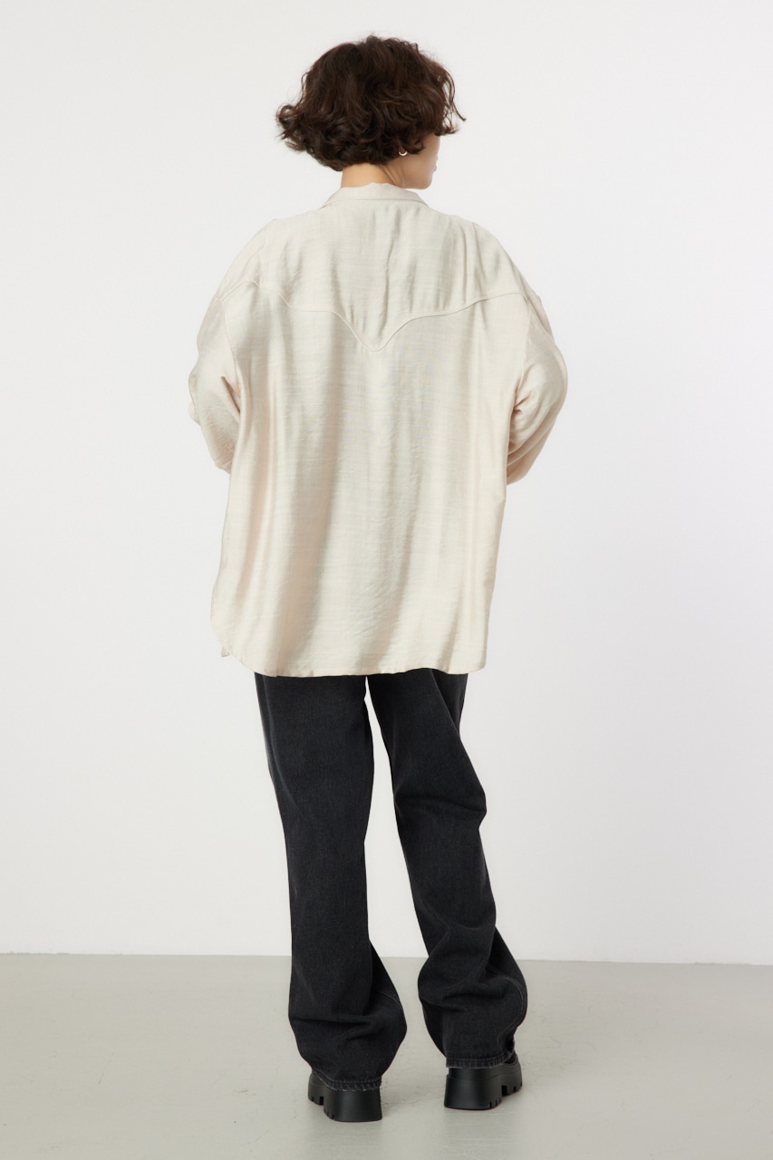 RODEO CROWNS WIDE BOWL | パイピングウエスタンシャツ (シャツ