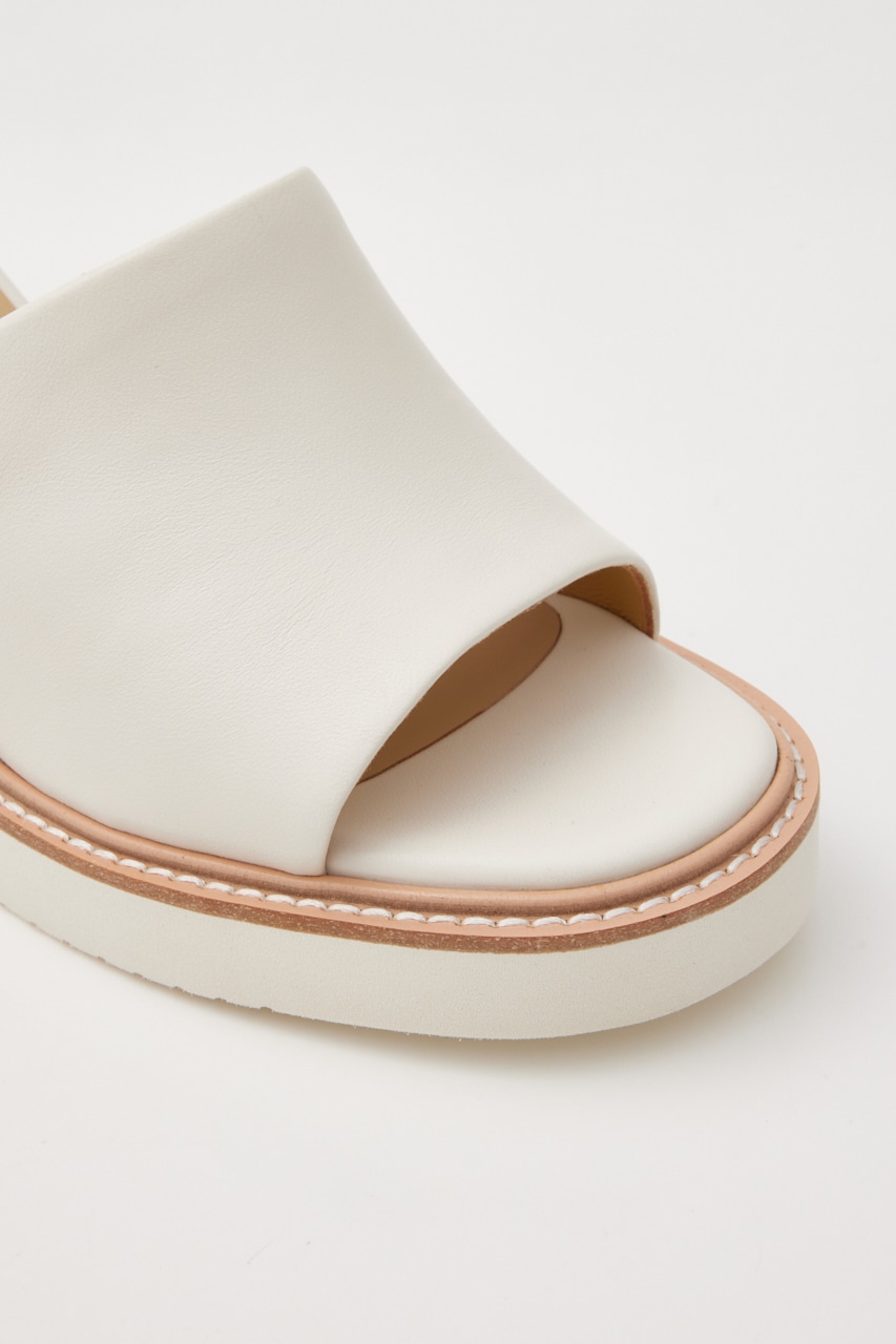 STACCATO | ストロベリーミルクウェッジソールミュール (サンダル