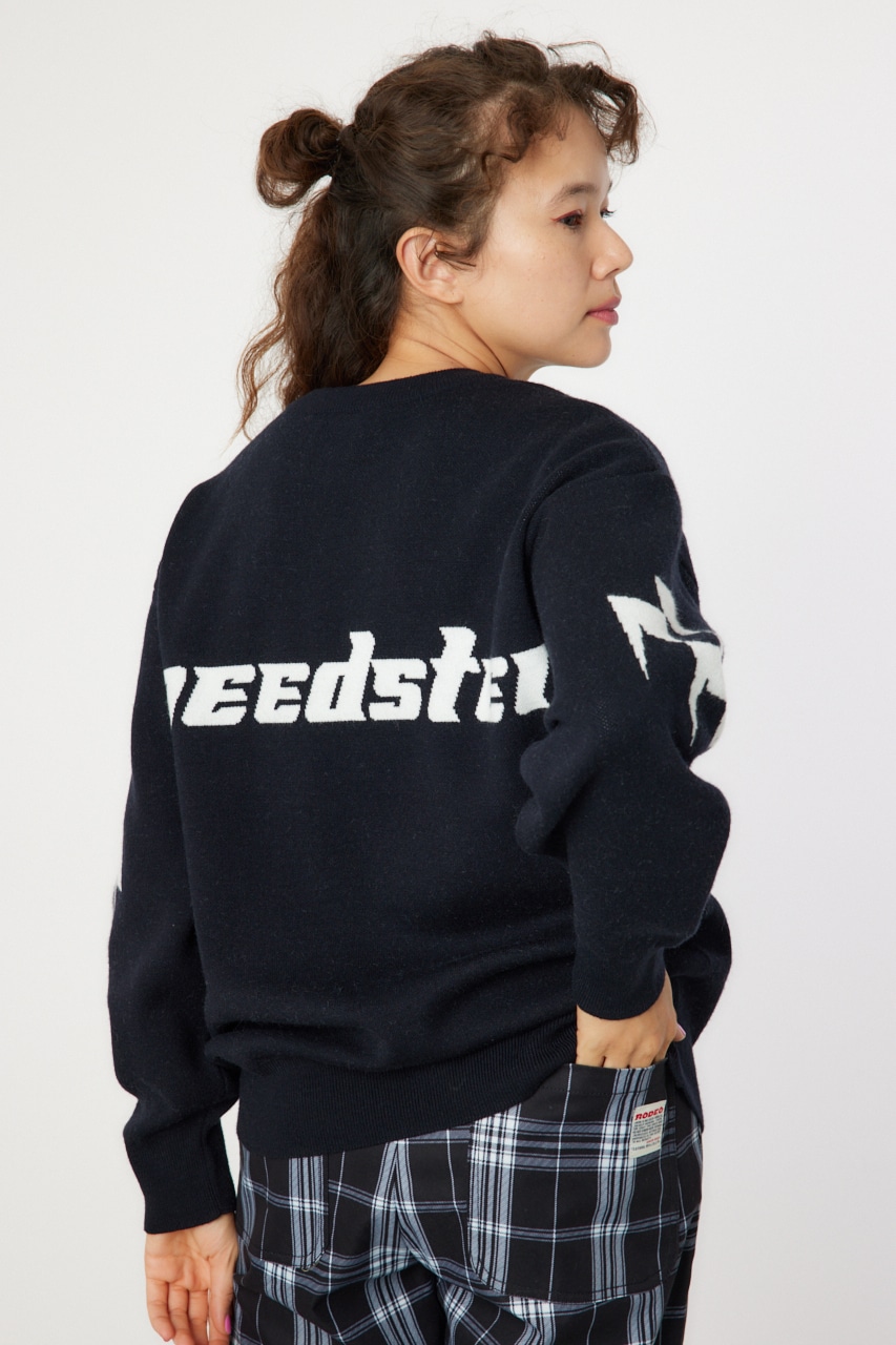 RODEO CROWNS WIDE BOWL | オートレースニットトップス (ニット