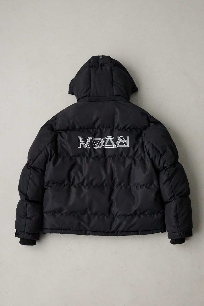 AZUL BY MOUSSY | RVCA×AZUL リフレクターパファージャケット