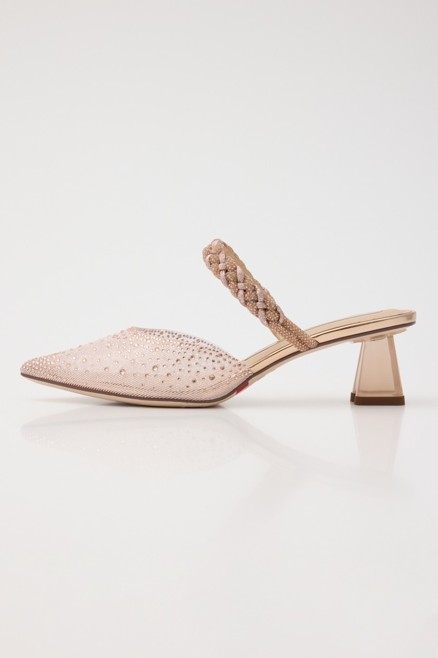 STACCATO | デリルヌーディークリアミュール (サンダル ) |SHEL'TTER