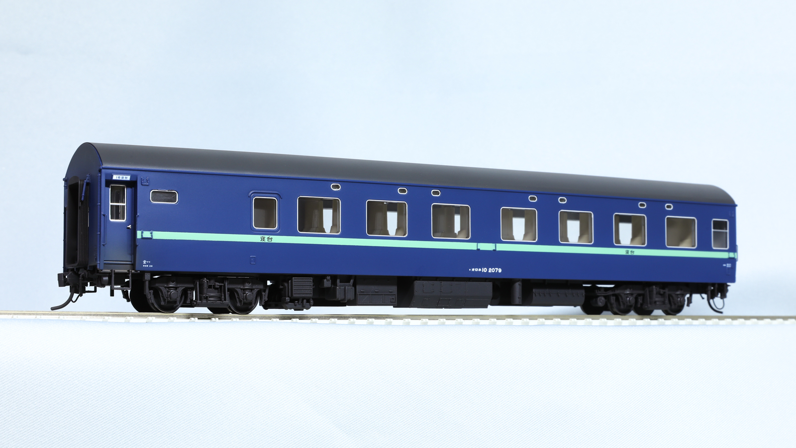 モデルタブレット 「TOMIX 10系客車四題」 - エコーモデルOfficial Web