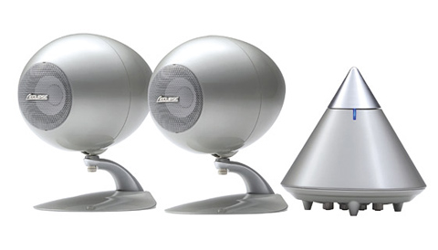 Discontinued Products - TD307PAII SV/BK/WH | ECLIPSE Home Audio