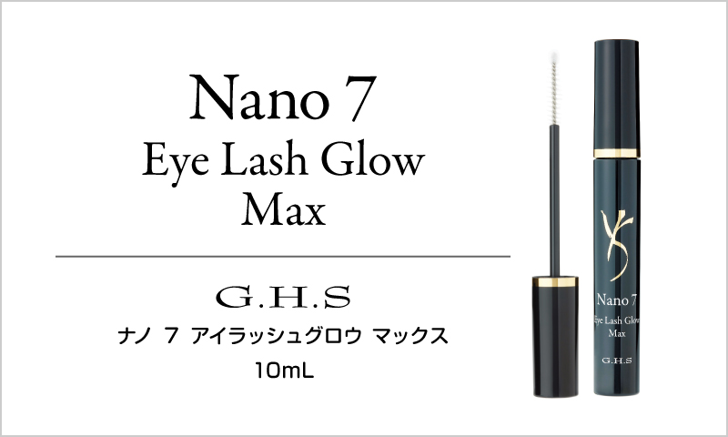 Nano 7 Eye Lash Glow Max - G.H.S Official Site