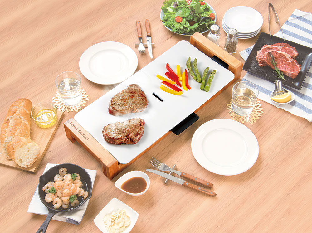 エコワン ホットプレート セラクイーン｜エコワン株式会社